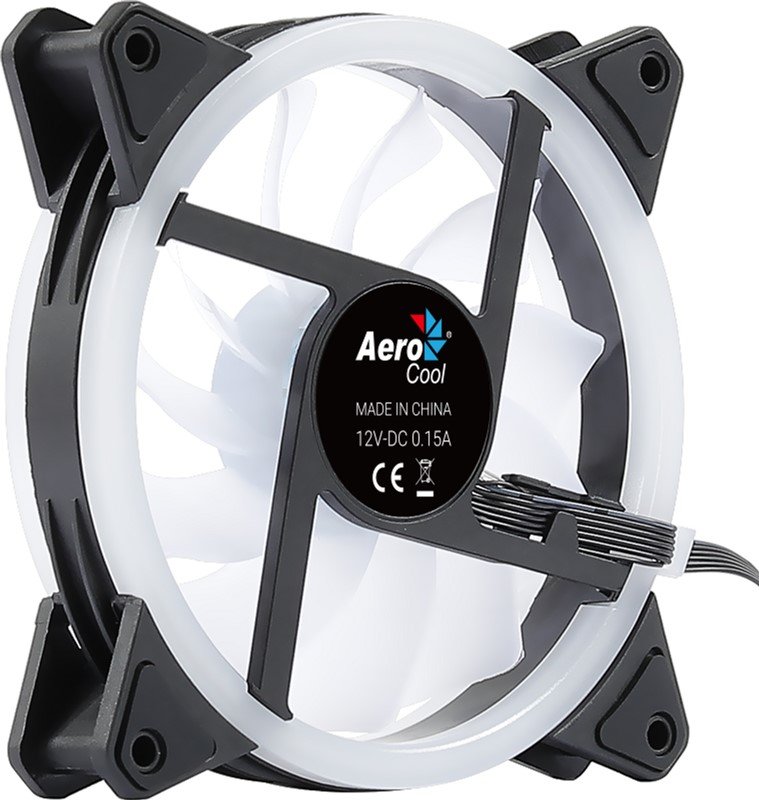 Кулер для корпуса Вентилятор для корпуса 120mm AeroCool Duo 12 ARGB ...