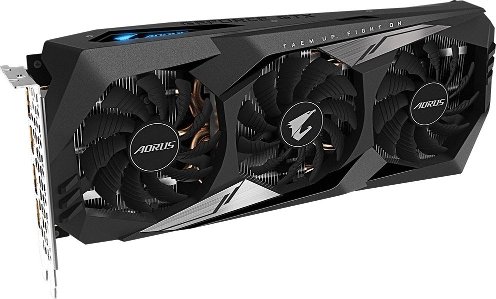 Видеокарта GigaByte PCI-E GeForce GTX1660 Super 6GB DDR6 (GV-N166SAORUS ...