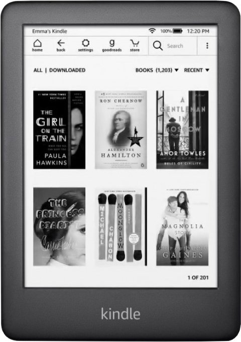Электронная книга Amazon Kindle All-new 10th Gen 2019 4GB Black купить ...