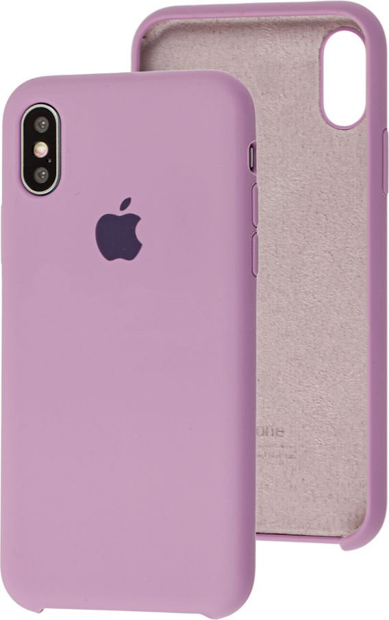 Чехол для iPhone Xs Max Apple Silicone Case High Copy Blueberry Реплика ...