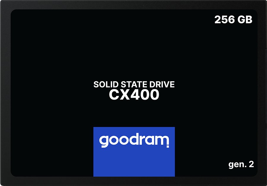 SSD-накопитель 2.5" SATA 256GB GoodRam CX400 (SSDPR-CX400-256-G2 ...