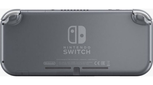 Игровая приставка Nintendo Switch Lite Gray купить | ELMIR