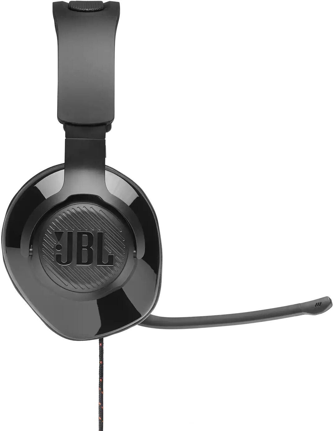 Навушники JBL Quantum 200 Black (JBLQUANTUM200BLK) купити ELMIR