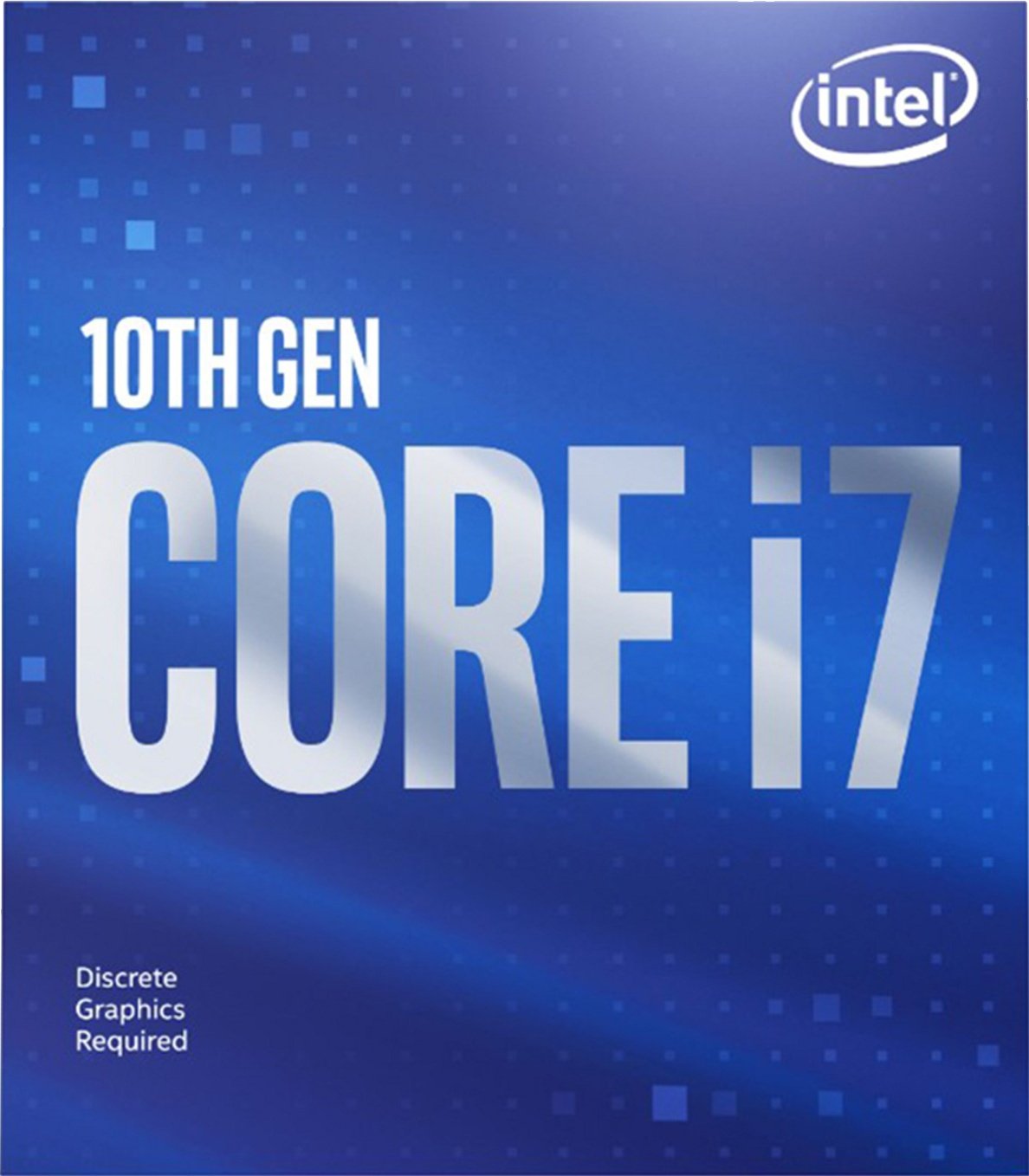 Intel Core i7-10700F 2.9GHz CPU 動作品 Intel Core i7 10700F Socket 1200 2.9 GHz Comet Lake Processor on