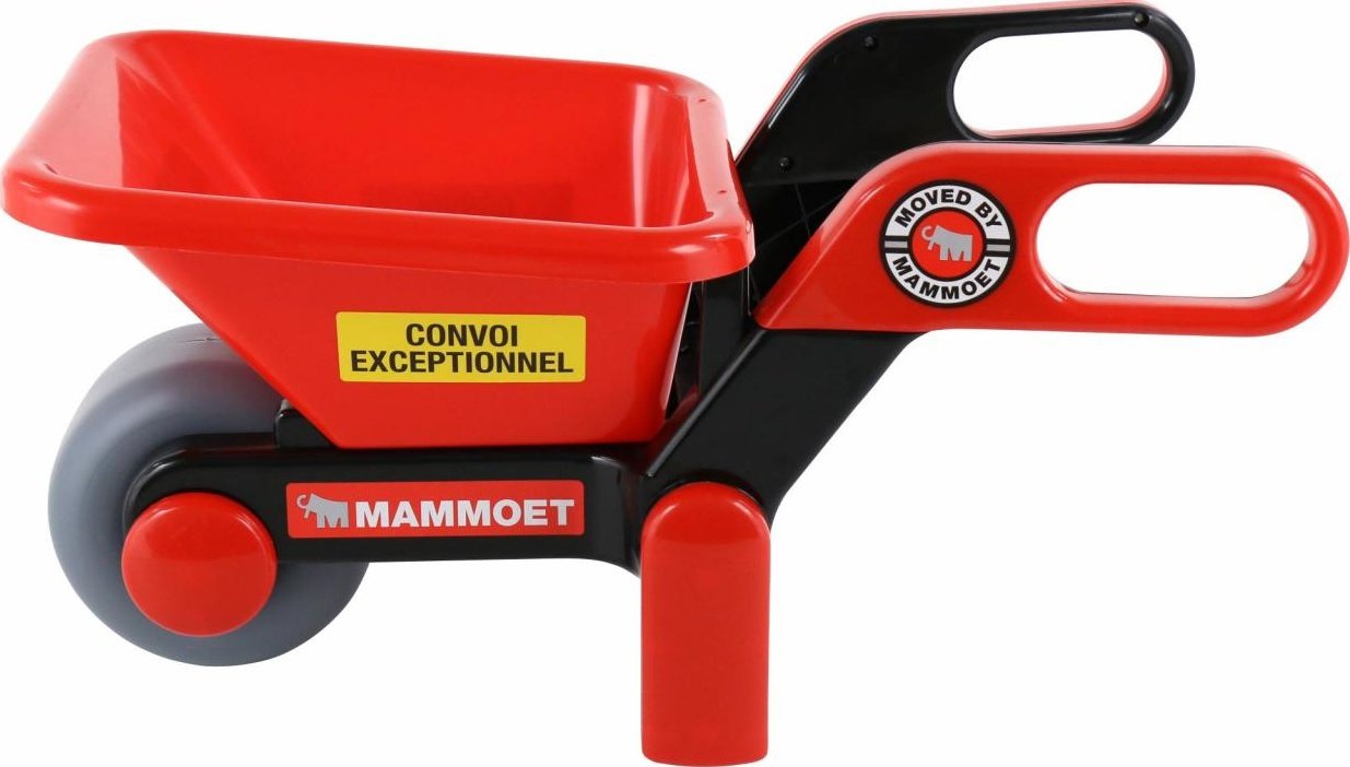 Тачка Полесье Mammoet (68538) купить | ELMIR - цена, отзывы, характеристики
