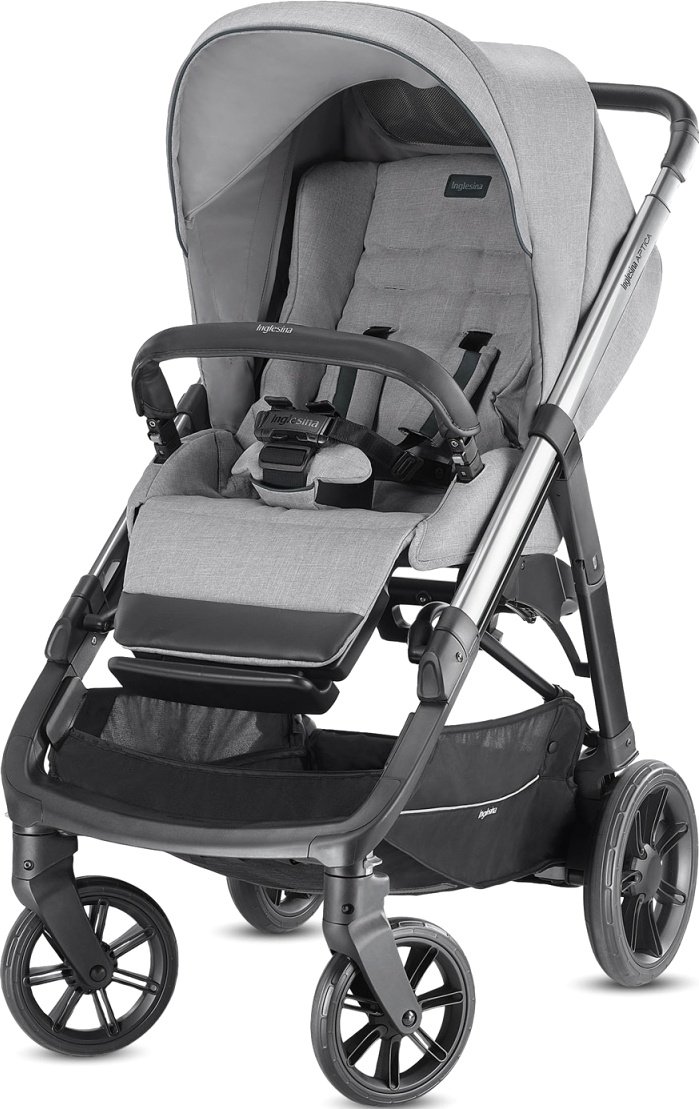 Коляска Inglesina Aptica Silk Grey (AA72M0SLG) купить | ELMIR - цена ...