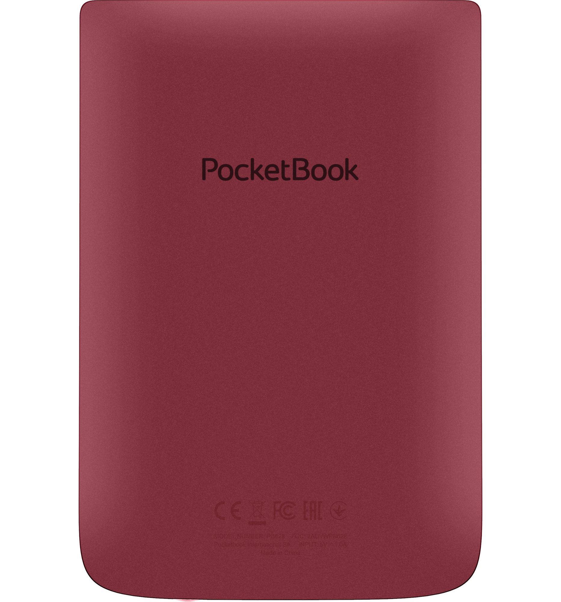 Электронная книга Pocketbook 628 Ruby Red (PB628-R-CIS/WW) купить ...