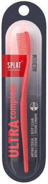 Зубная щетка Splat Professional Ultra Complete Medium средняя ...