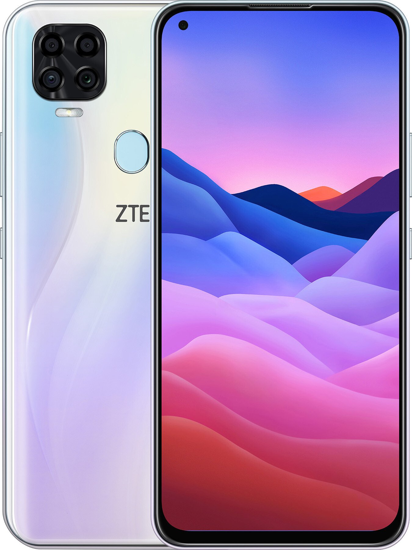 Мобильный телефон ZTE Blade V2020 6/128GB White купить | ELMIR - цена ...