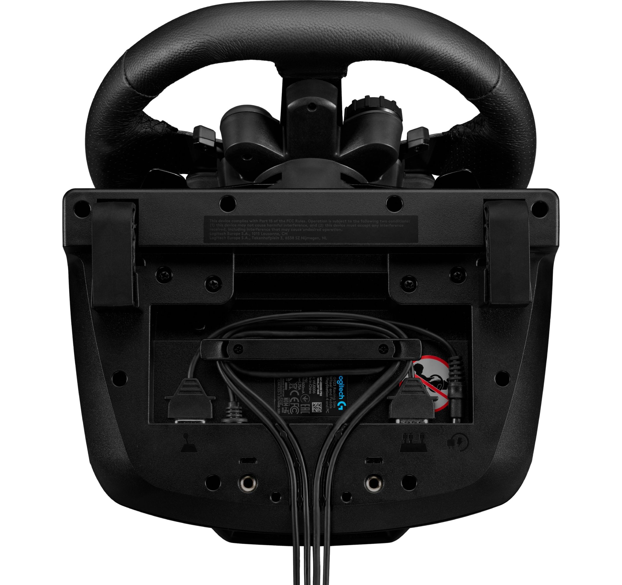 Руль Logitech G923 Racing Wheel and Pedals for PS4 and PC (941-000149 ...