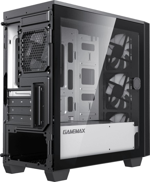 Корпус Gamemax Aero Mini б/БП купить | Elmir - цена, отзывы, характеристики