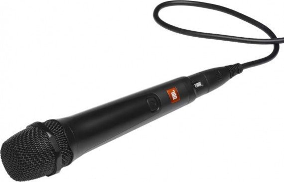Микрофон JBL PBM100 Black (JBLPBM100BLK) купить | ELMIR - цена, отзывы ...