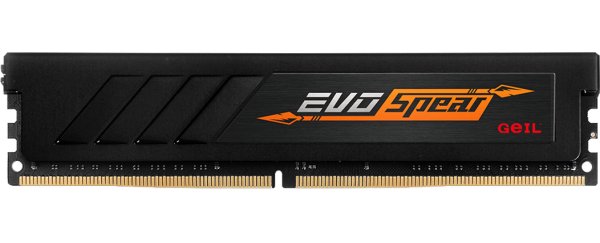 Модуль памяти GEIL DDR4 8GB 3200MHz EVO Spear (GSB48GB3200C16BSC