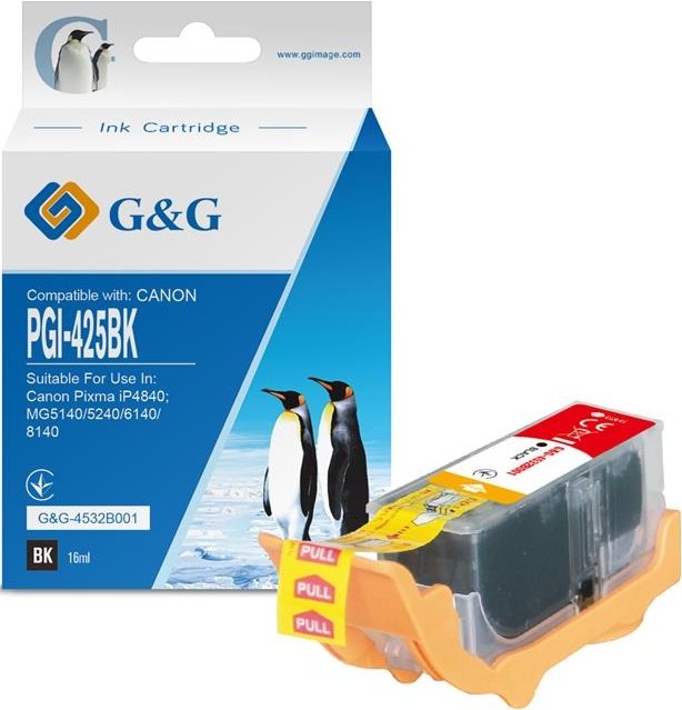 Картридж G&G Canon PGI-425Bk (G&G-4532B001) купить | ELMIR - цена ...