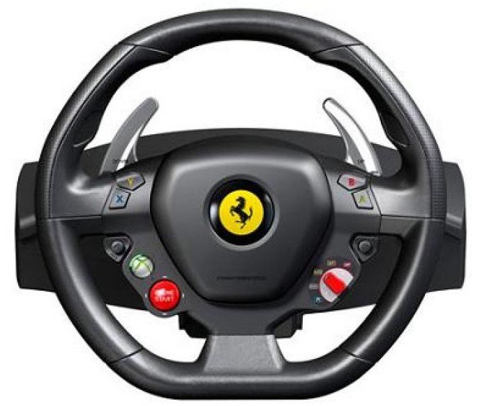 Руль thrustmaster ferrari 458