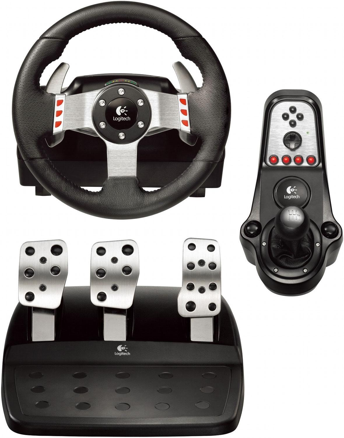 Руль Logitech G27 Racing Wheel (941-000092) купить | ELMIR - цена ...
