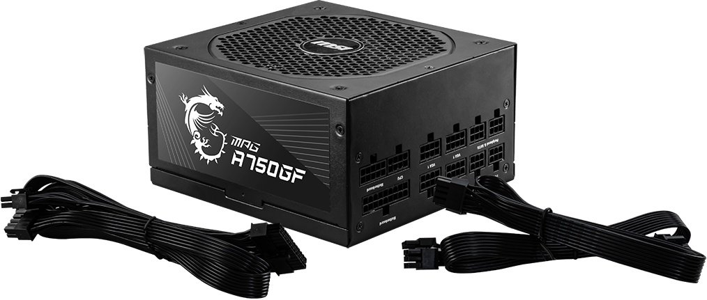 Блок питания 750W MSI (MPG A750GF) купить | Elmir - цена, отзывы