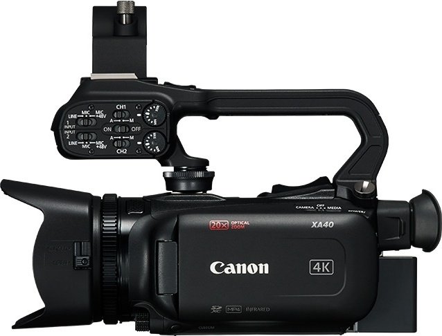 Цифровая видеокамера Canon XA40 * купить | ELMIR - цена, отзывы ...