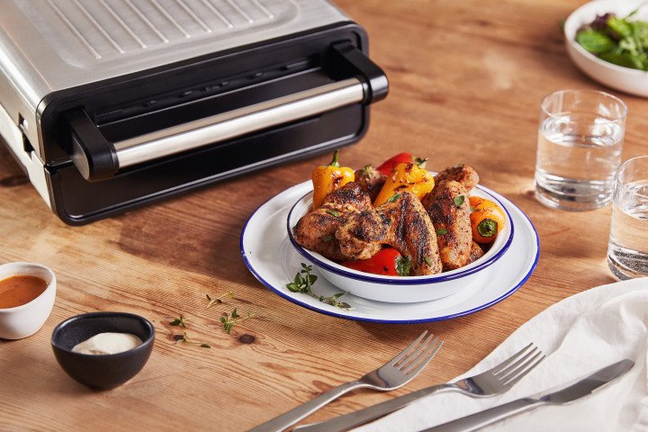 Гриль Russell Hobbs 28000-56 George Foreman Smokeless Grill купить ...