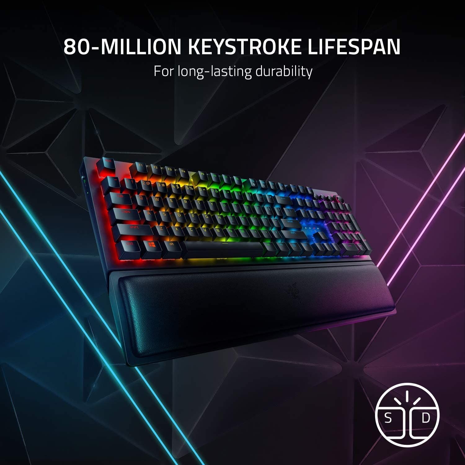 Клавиатура Razer BlackWidow V3 Pro Yellow Switch ENG (RZ03-03531700 ...