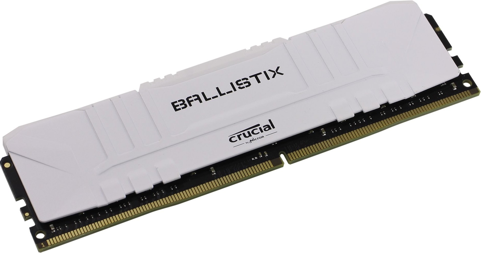 Модуль памяти Crucial DDR4 16GB 2666MHz Ballistix White (BL16G26C16U4W ...
