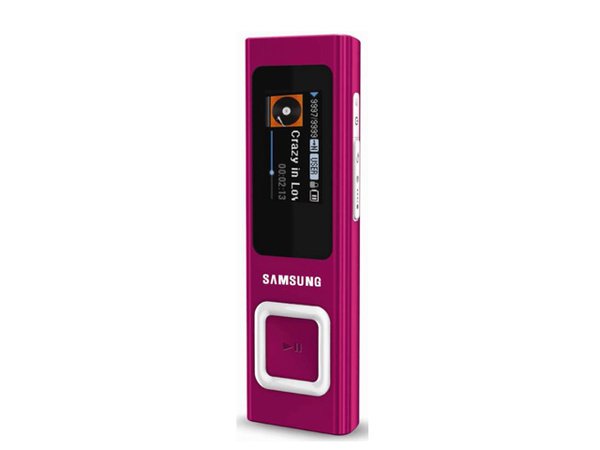 MP3 плеер 4Gb Samsung YP-U6AP/NWT Pink купить | ELMIR - цена, отзывы ...