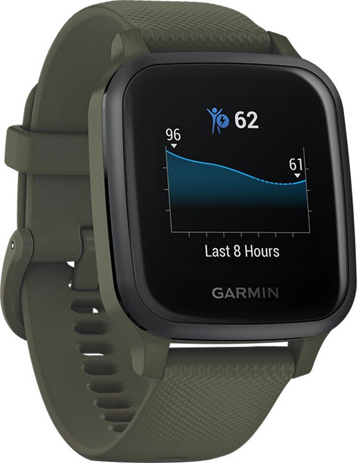 Смарт-часы Garmin Venu Sq Music Moss/Slate (010-02426-13) купить