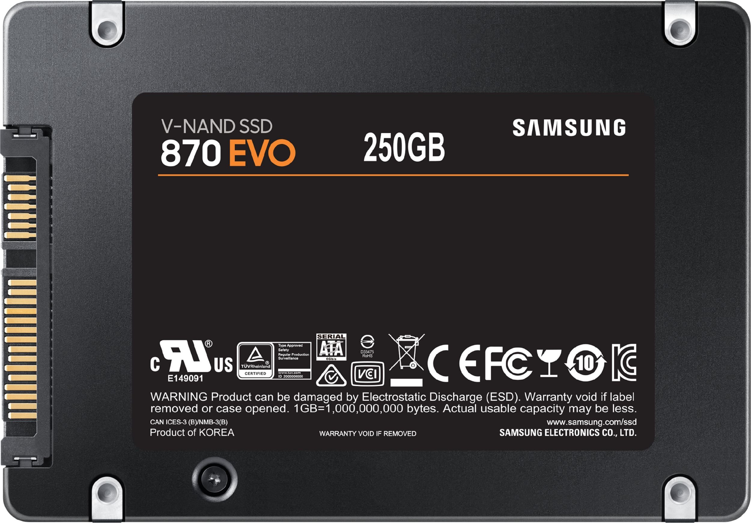 SSD-накопитель 2.5