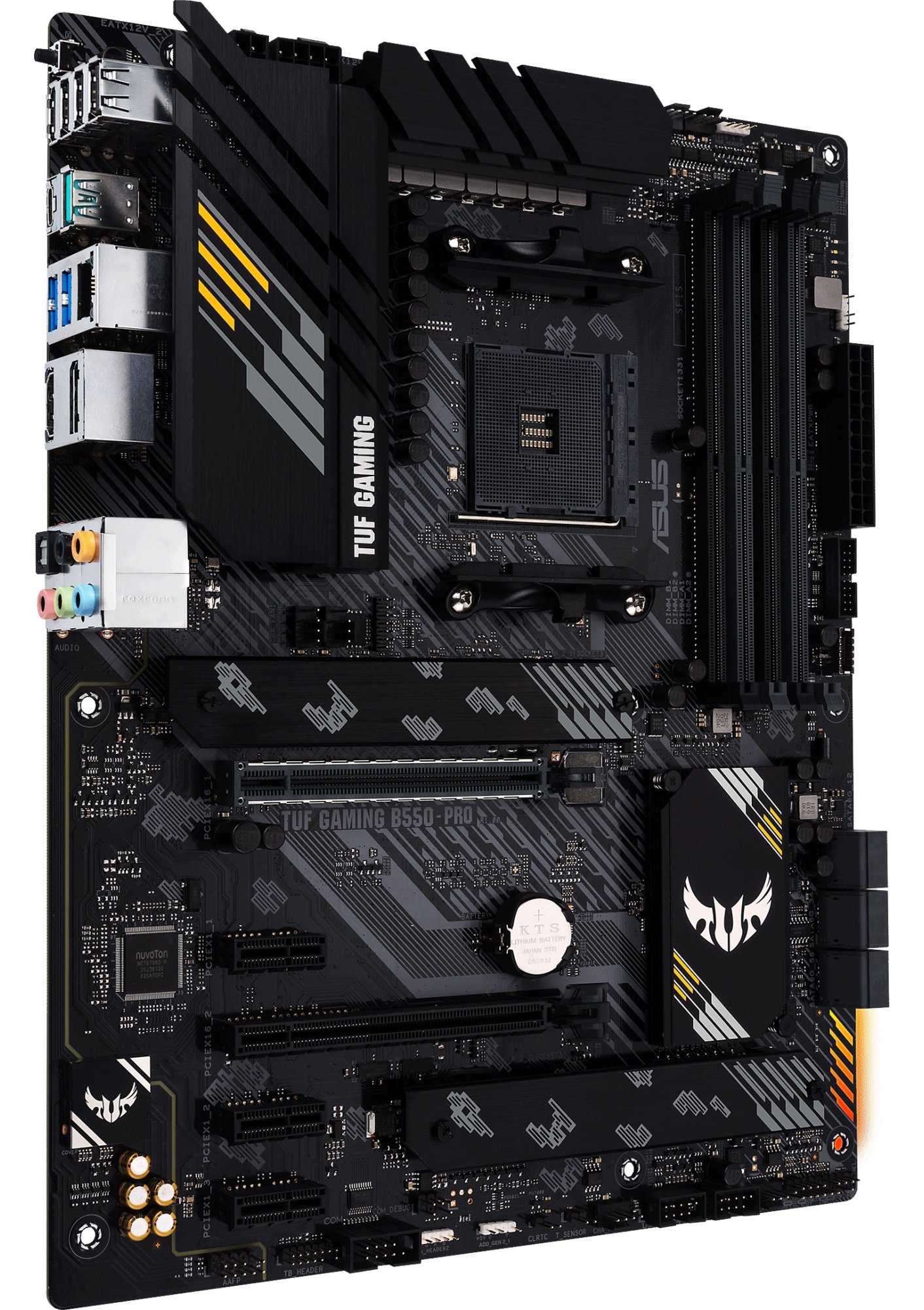 Материнская плата Asus TUF Gaming B550-Pro s-AM4 B550 купить | Elmir ...