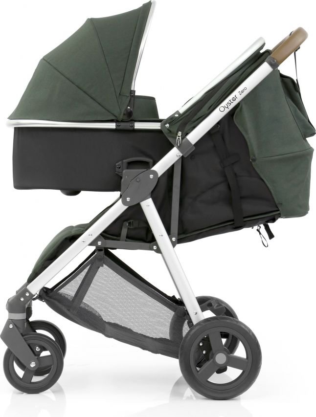 Коляска BabyStyle Oyster Zero Alpine Green (OZEALGR) купить