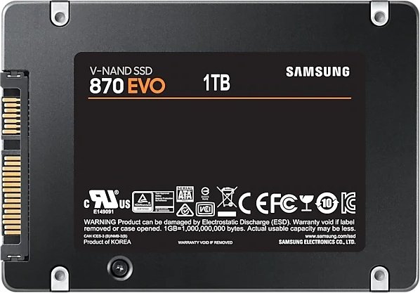 SSD-накопитель 2.5