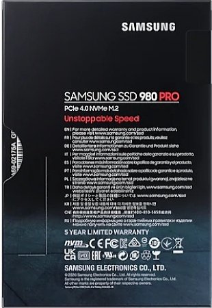 SSD-накопитель M.2 2TB Samsung 980 PRO (MZ-V8P2T0BW) купить