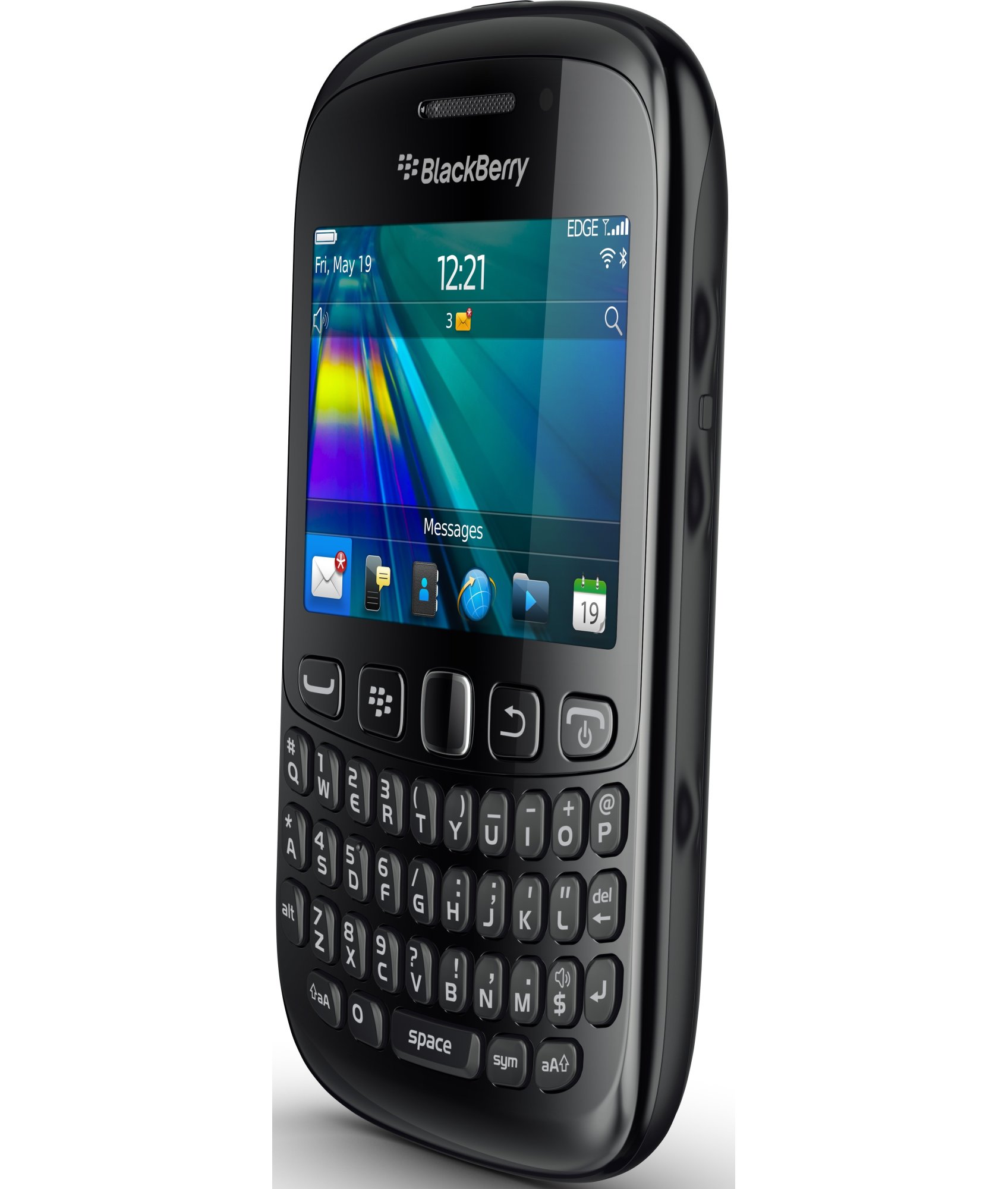 Мобильный телефон BlackBerry 9220 Black купить | ELMIR - цена, отзывы ...