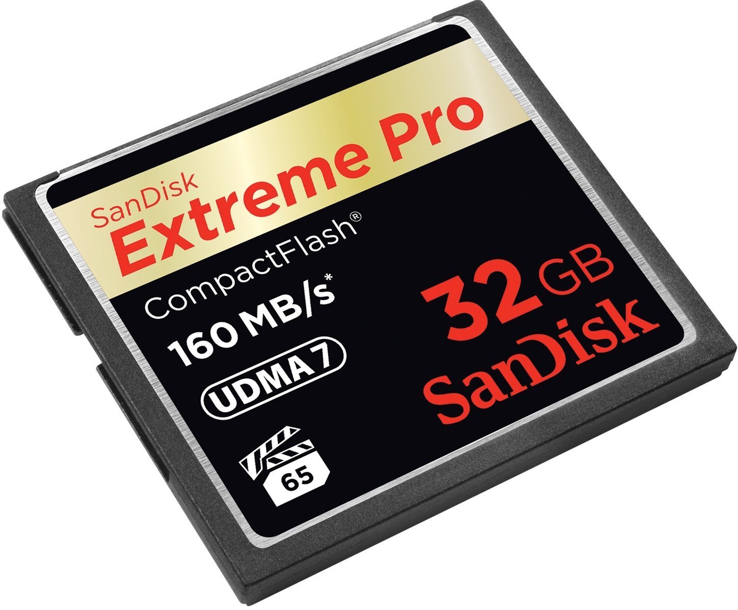 Карта памяти Compact Flash 32GB SanDisk Extreme Pro 160Mb/s (SDCFXPS ...