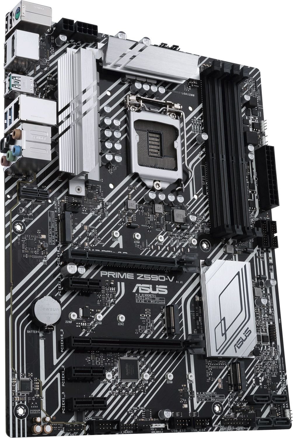 Материнская плата Asus Prime Z590-V-SI s-1200 Z590 купить | Elmir ...