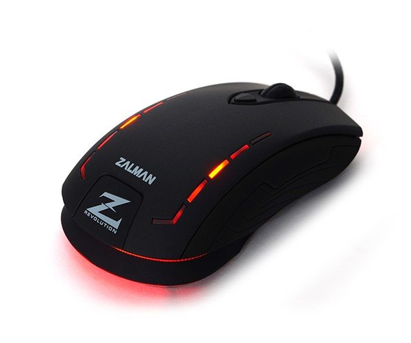 Мышь Zalman ZM-M401R USB купить | ELMIR - цена, отзывы, характеристики