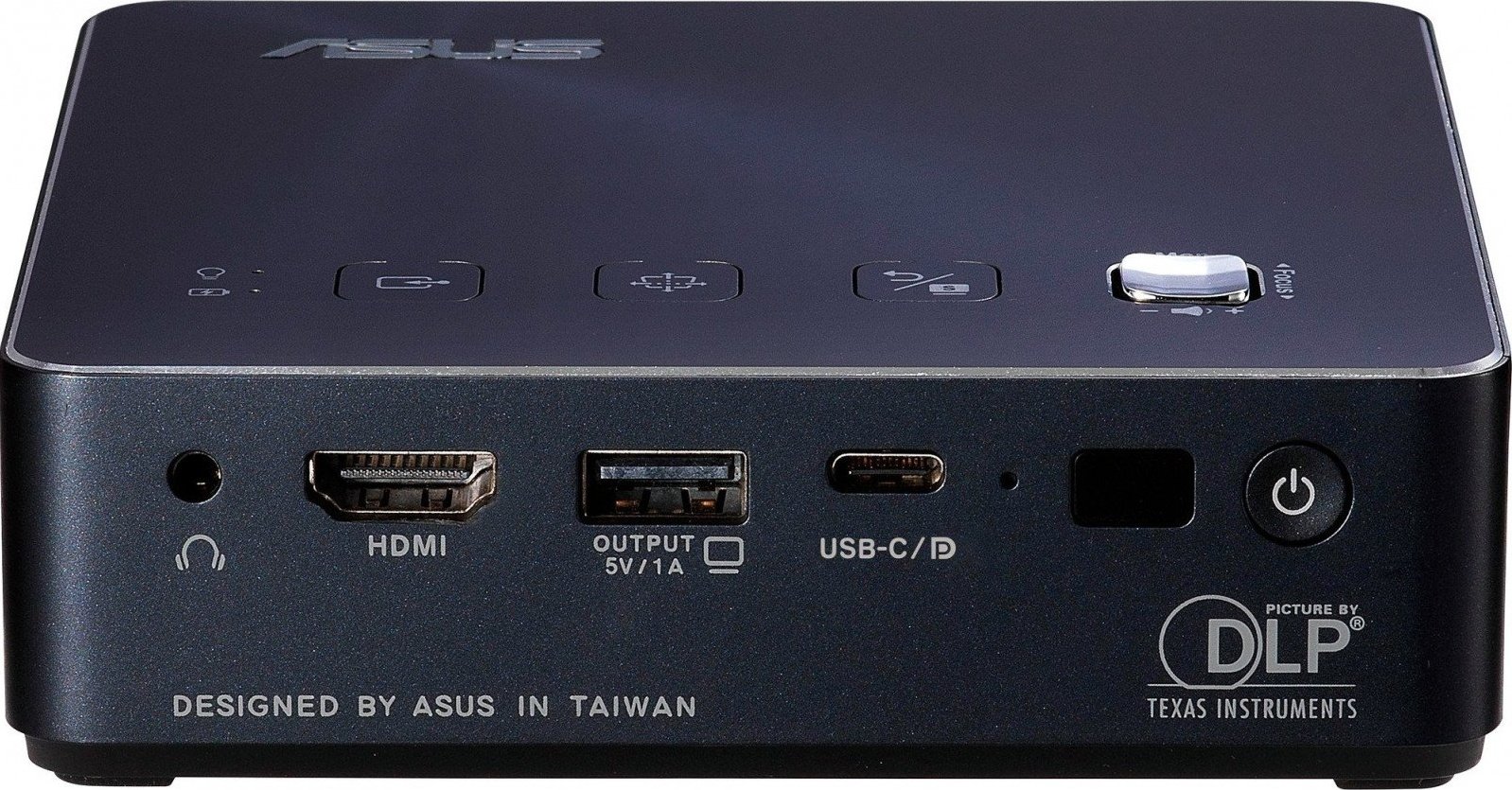 Проектор мультимедийный Asus ZenBeam S2 Navy Black (90LJ00C0