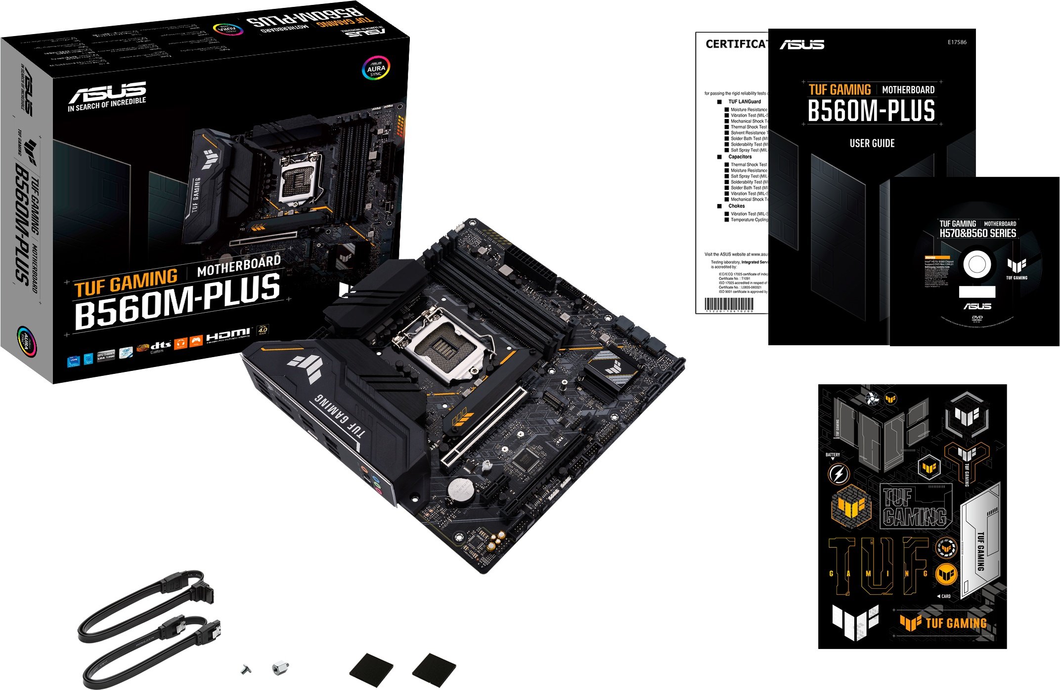Материнская плата Asus TUF Gaming B560M-Plus s-1200 B560 купить | Elmir ...