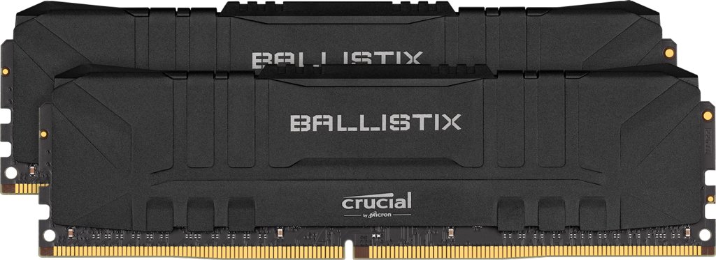 メモリー crucial BALLISTIX DDR4 64GB KIT 3600MHz Crucial Ballistix BL2K32G36C16U4B 3600 MHz, DDR4, DRAM