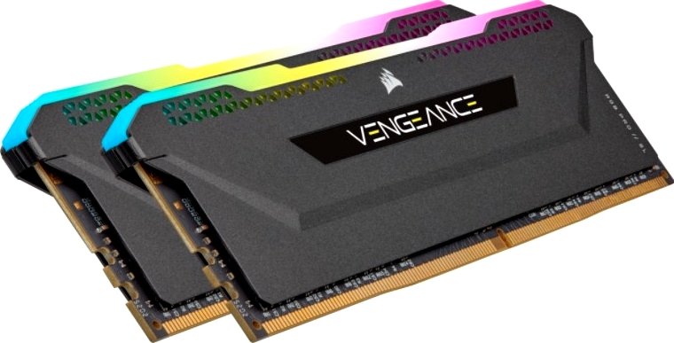 Модуль памяти Corsair DDR4 32GB 2x16GB 3600MHz Vengeance RGB Pro