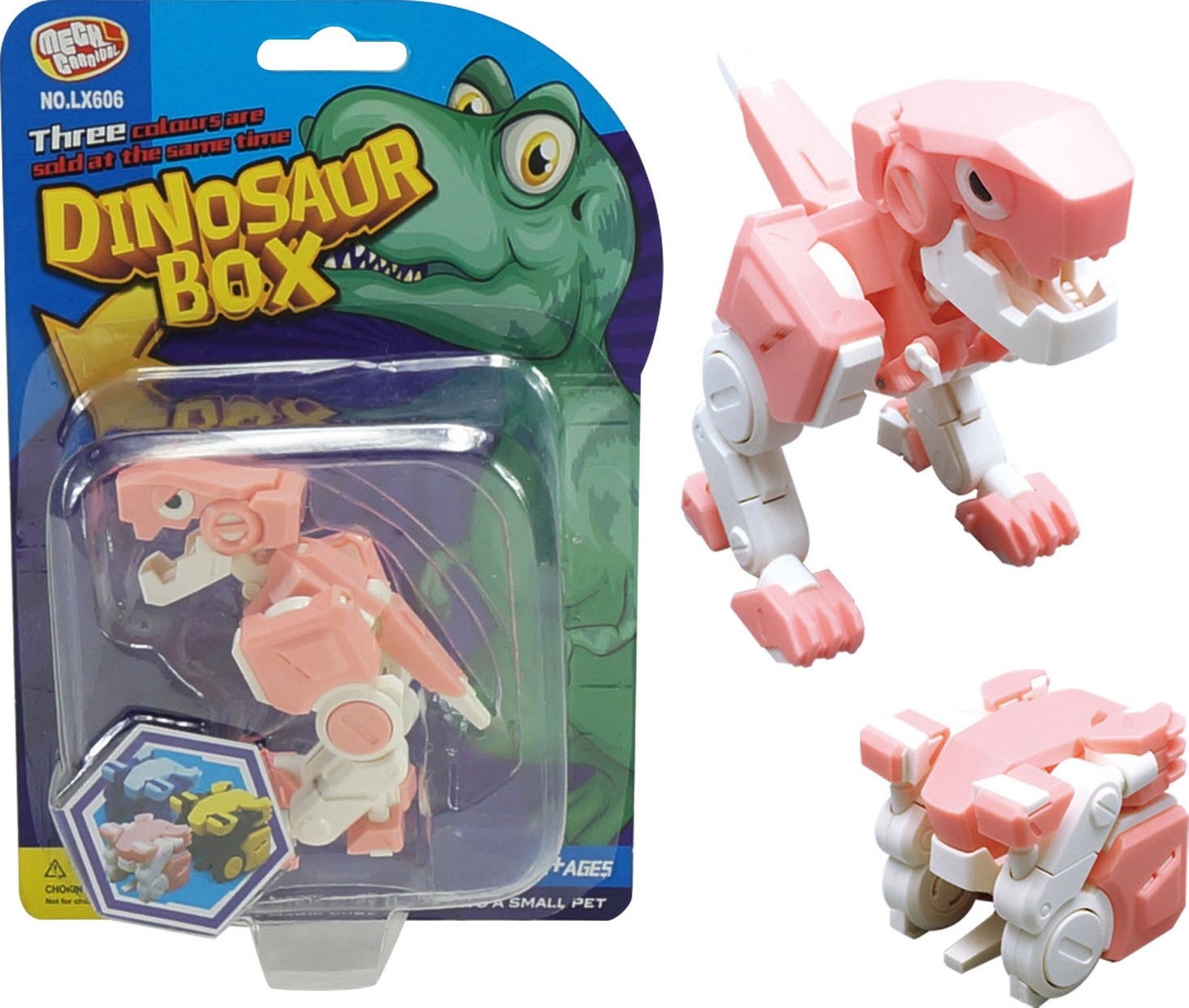 Дино-трансформер Dinosaur Box (LX606) купить | ELMIR - цена, отзывы ...