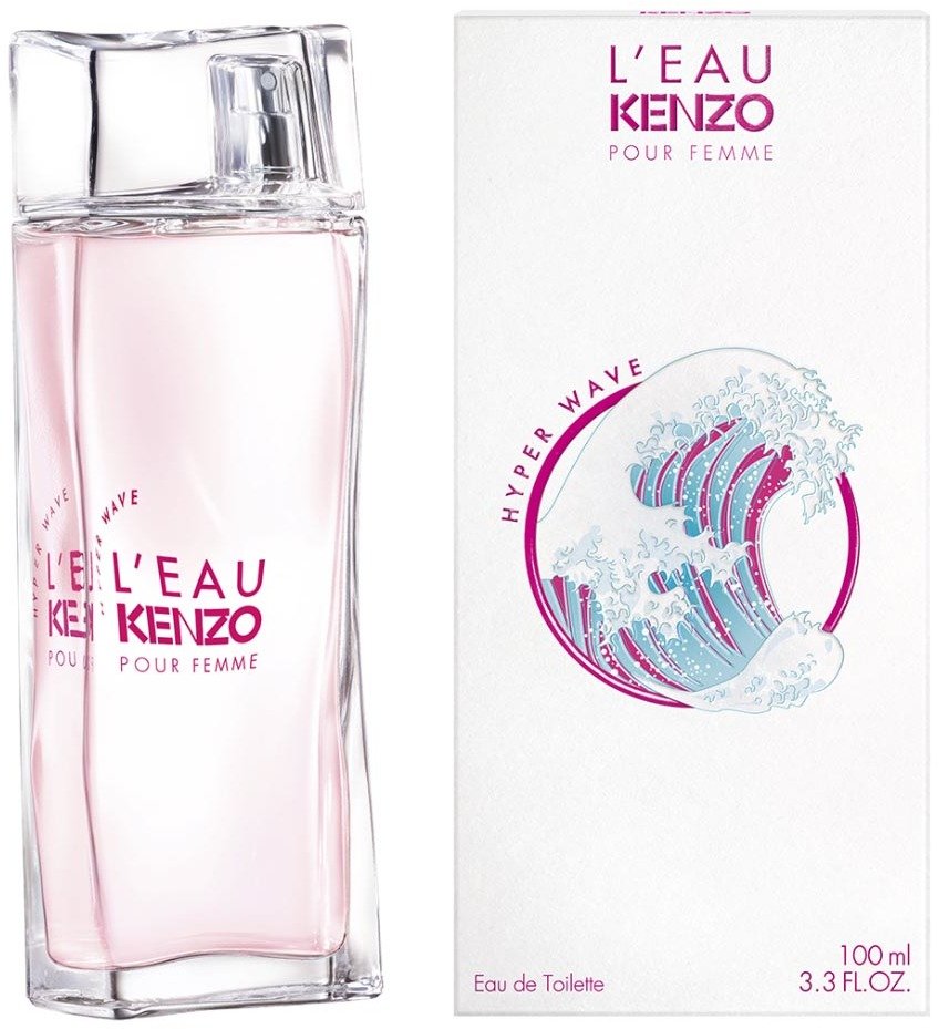 Туалетная вода женская Kenzo L'Eau Hyper Wave EDT 100 ml купить | ELMIR ...
