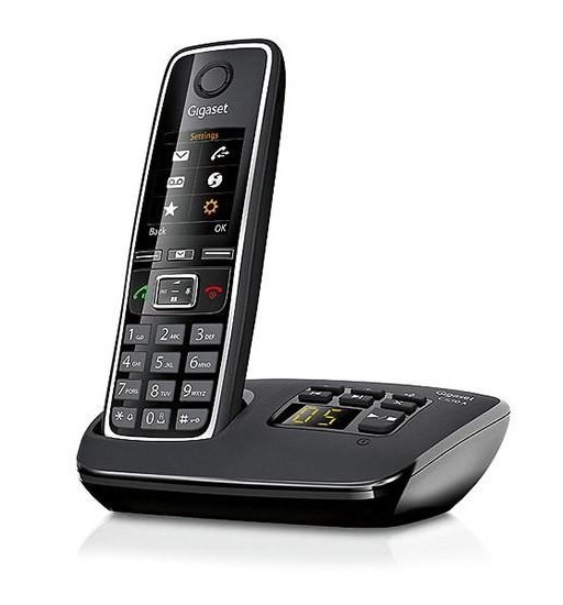 Радиотелефон DECT Gigaset C530A Black купить | ELMIR - цена, отзывы ...