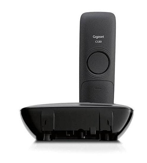 Радиотелефон DECT Gigaset C530A DUO Black купить | ELMIR - цена, отзывы ...
