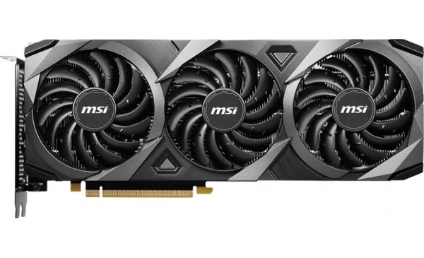 Видеокарта MSI PCI-E GeForce RTX 3060 LHR 12GB DDR6 (RTX 3060