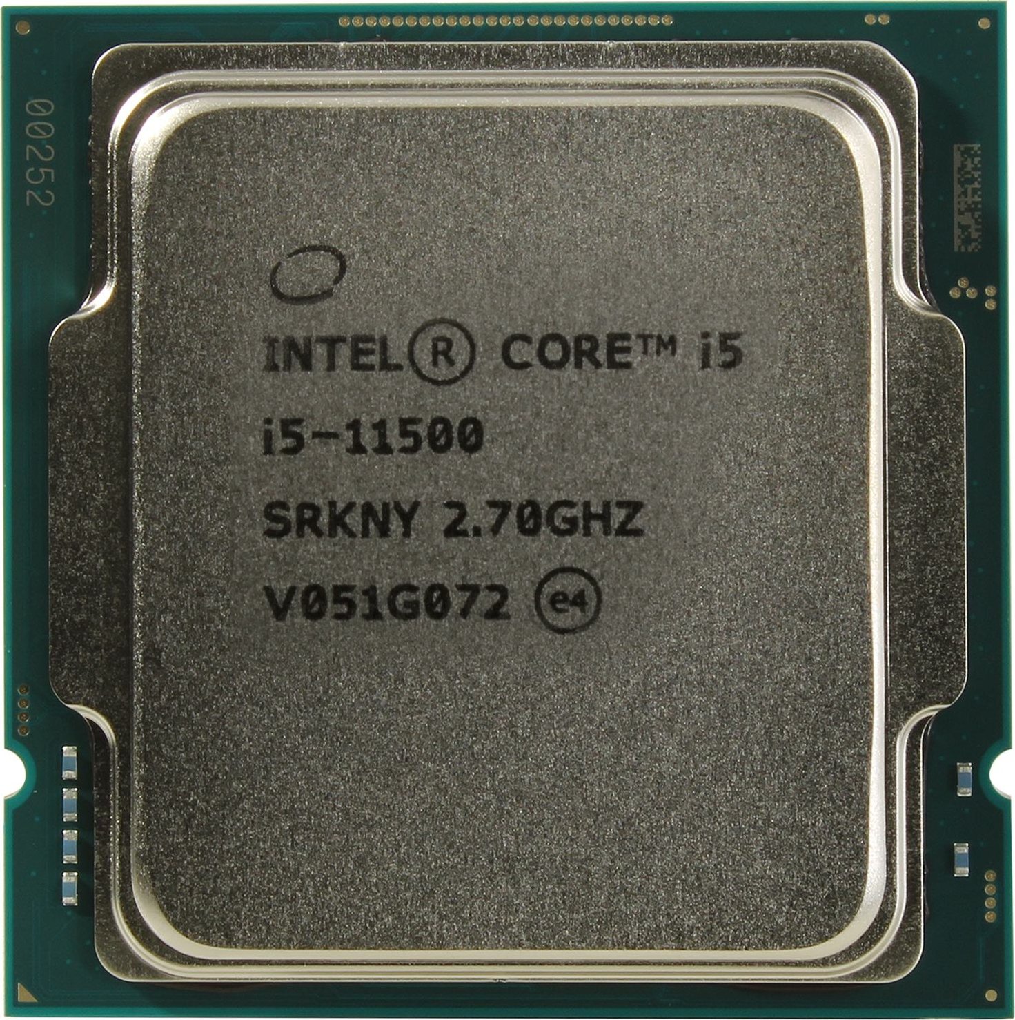 Процессор Intel Core i5-11500 s-1200 2.7GHz/12MB BOX (BX8070811500 ...