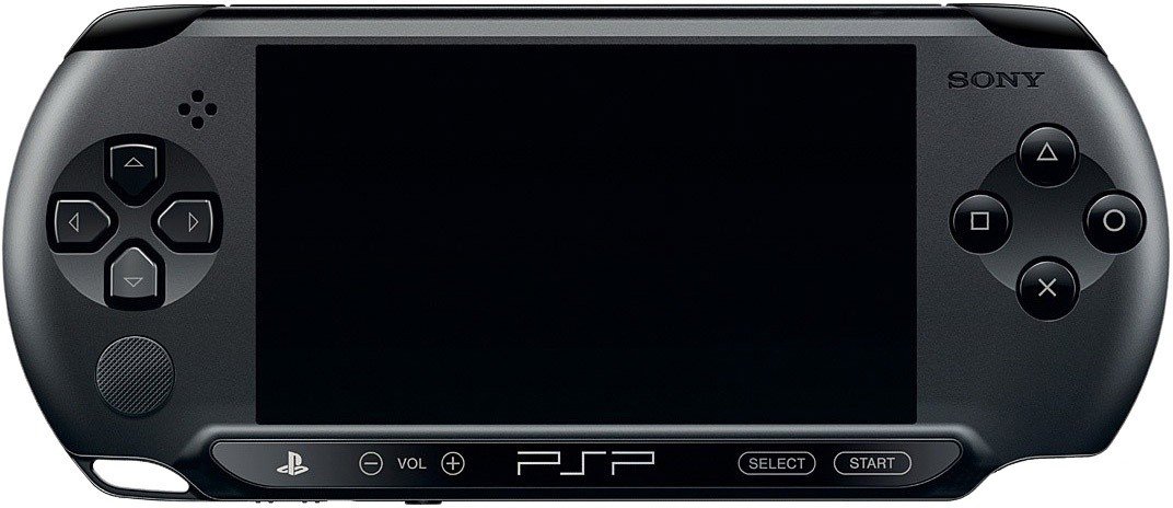 Игровая приставка Sony PSP STREET e1004 Black купить | ELMIR - цена ...