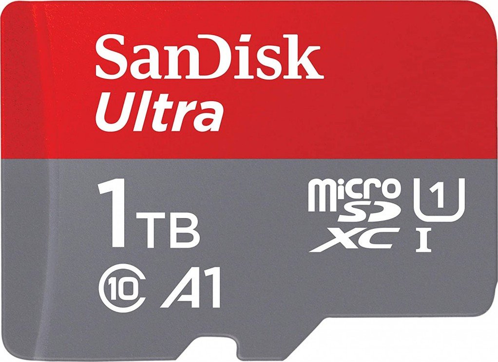 Карта памяти micro SDXC 1TB SanDisk Ultra UHS-I A1 (SDSQUA4-1T00-GN6MN ...
