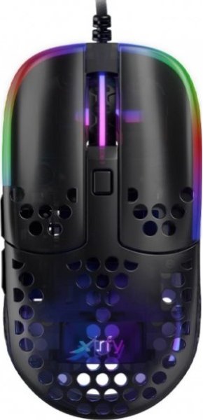 Миша Xtrfy MZ1 RGB Black (XG-MZ1-RGB) купити | ELMIR - ціна