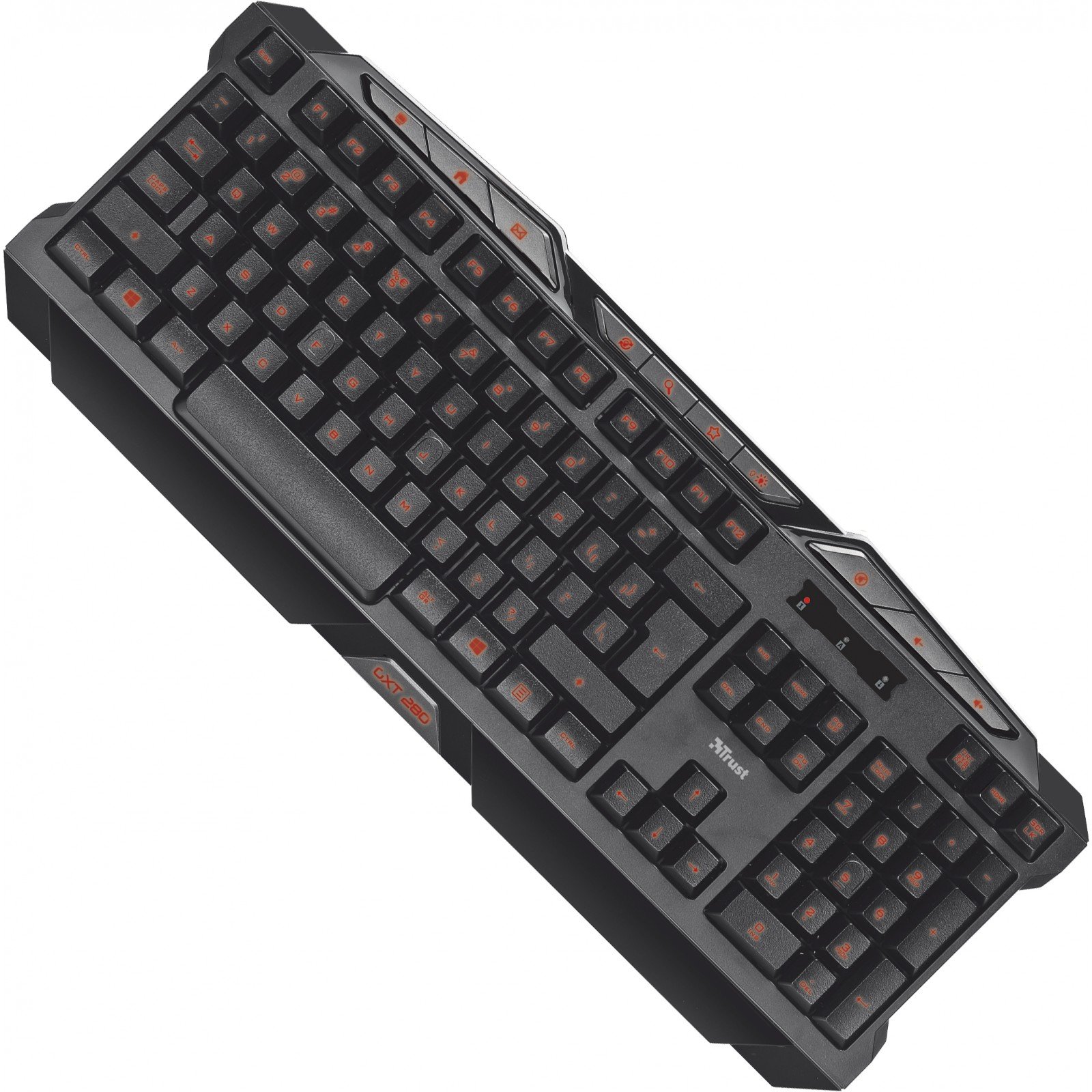 Клавиатура Trust GXT 280 LED Illuminated Gaming Keyboard (19470) купить ...